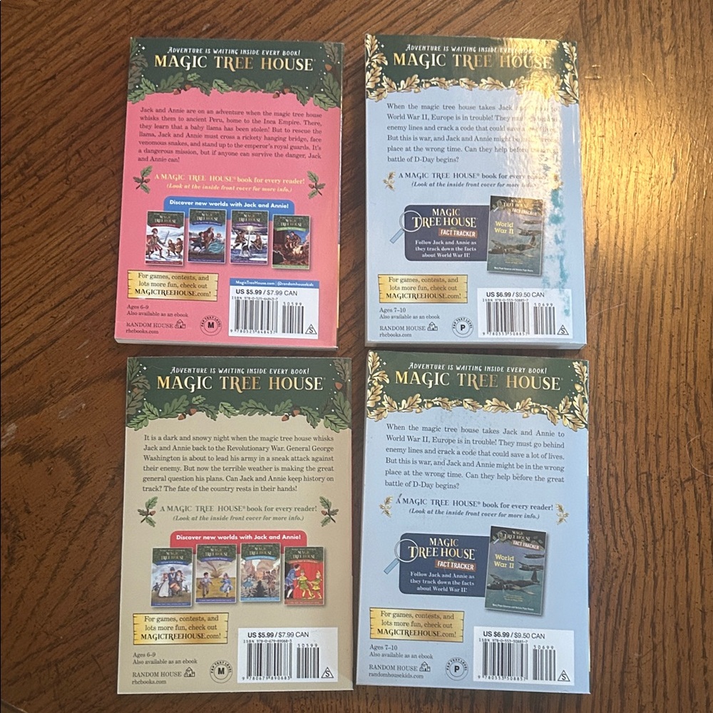 Magic Tree House Adventure Book Set - Picture 2 of 2